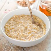 Ten-Minute Steel-Cut Oatmeal